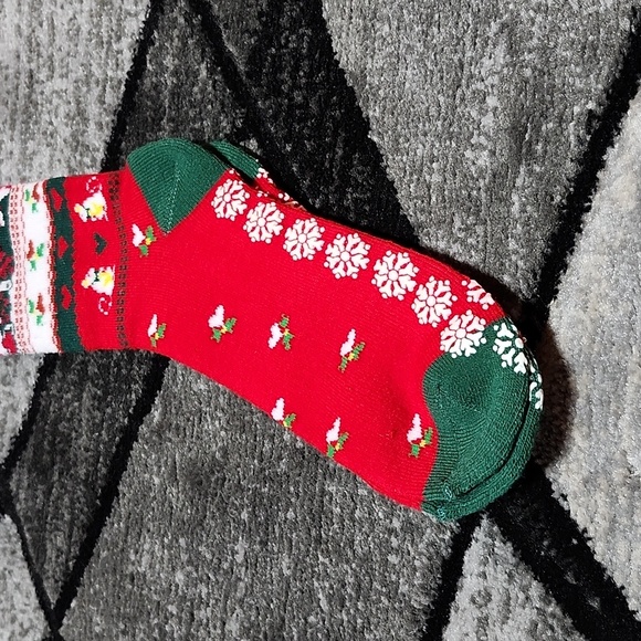 VINTAGE 1997 SNOWDEN & FRIENDS RAGGEDY ANN & ANDY THICK CREW SOCKS 9-11 - Picture 12 of 15